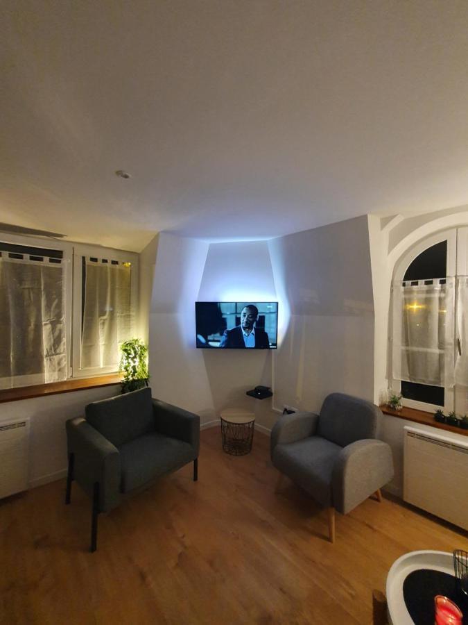Appartement De Thomas Charleville-Mézières Buitenkant foto
